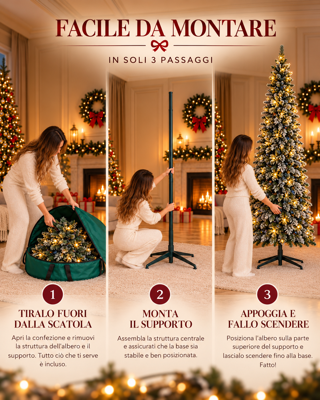 Albero di Natale Magico- si monta in 1 minuto