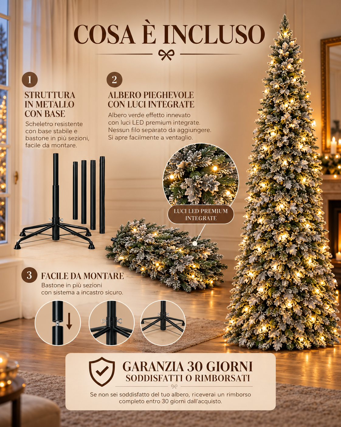 Albero di Natale Magico- si monta in 1 minuto